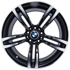 BMW Styled  Auto Rim  19 x 8.5 Black Machine Face 4pcs.