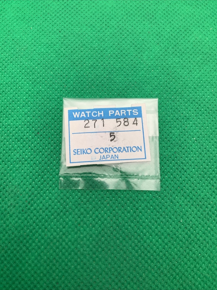 セイコーパイロットクウォーツ Genuine Seiko 271 584 Hour Wheel Watch Part, 271584 (1pc) | eBay