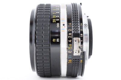 Nikon NIKKOR 50mm F/1.4 Ai-s Ais MF Standard Prime Lens [N.Mint