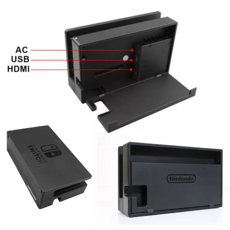 Used For Nintendo Switch Game Console Screen TV Dock Base Station