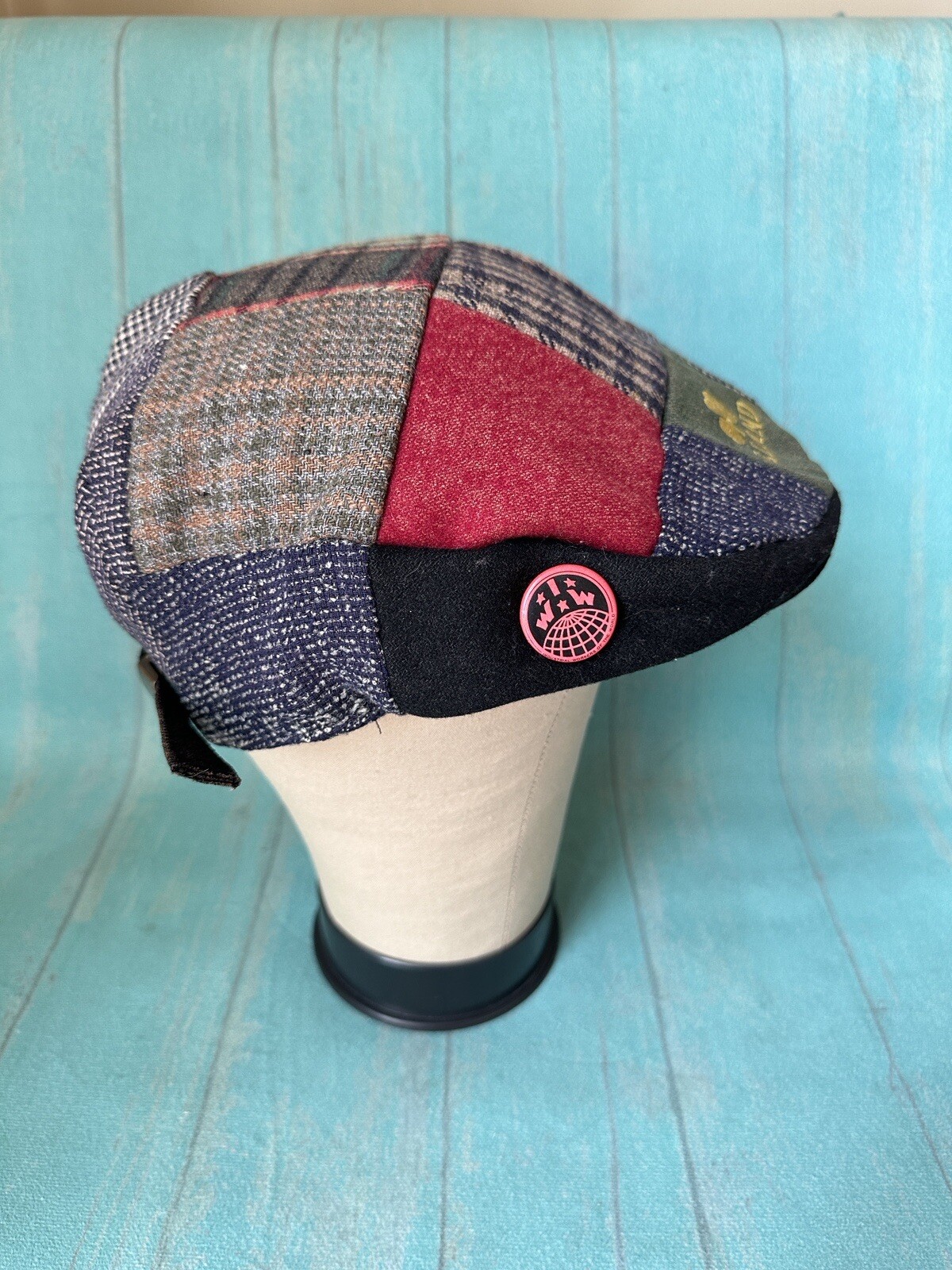 Ireland Patchwork Flat adjustable Cap - image 1