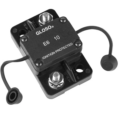 GLOSOTECH GLOSO E67 Surface Mount Mini T1 Automatic Reset Thermal Circuit Breaker