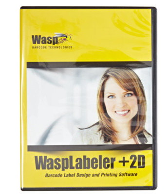 Wasp Fast Start/Silver Partners 633808105266 Wasplabeler +2D 1U Barcode Design