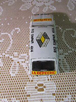 Datsun Violet GT - Rallye Côte d'Ivoire 1981 - Mehta - Doughty - IXO