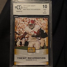 Trent Richardson Cards, Rookie Cards and Autographed Memorabilia Guide 36