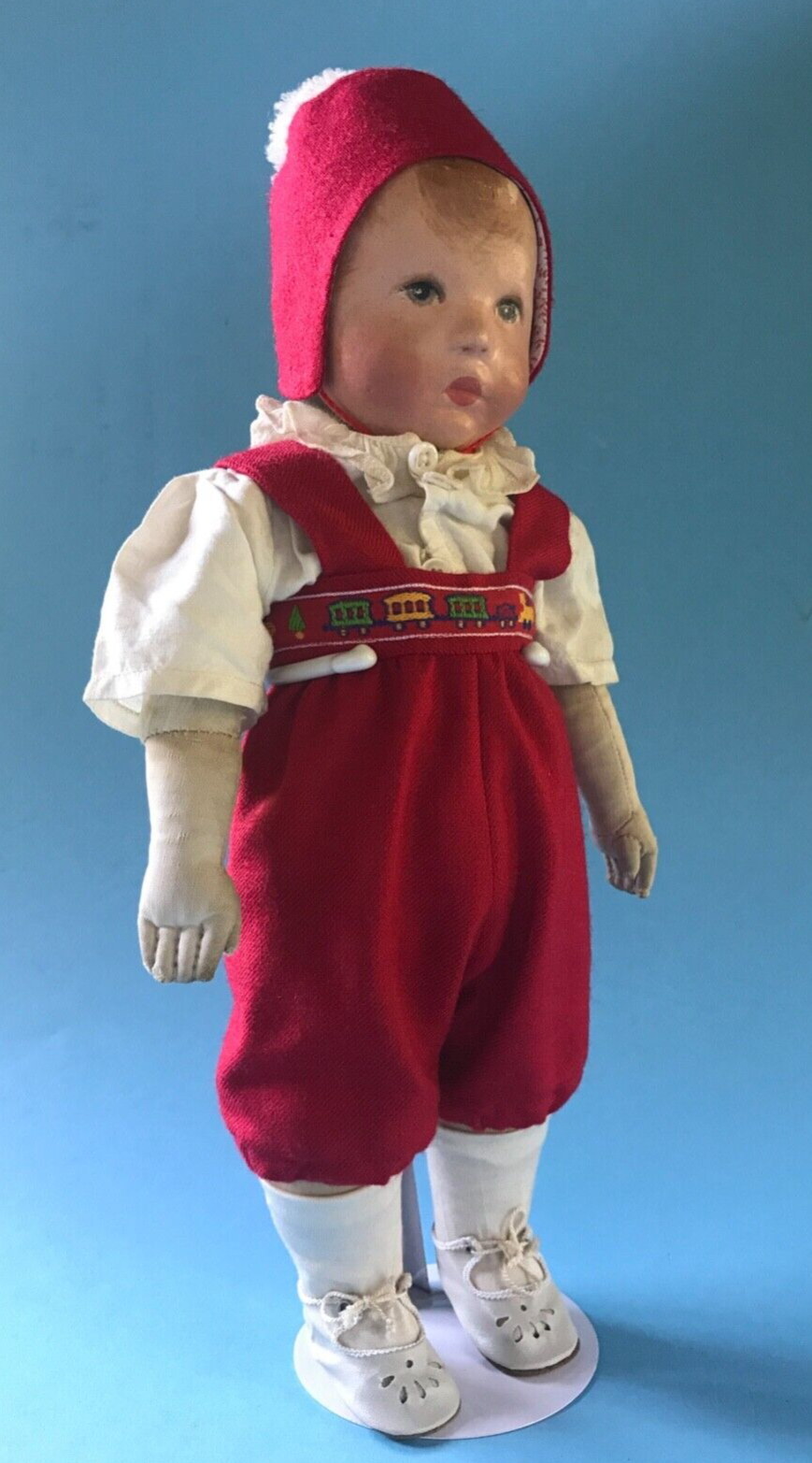 Original Käthe Kruse Puppe Modell Hanne Kruse, 35 cm, Made in