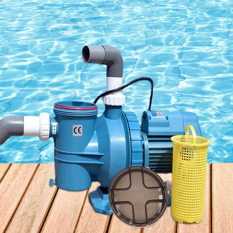 Pool Strainer Cover Transparent Pool Pump Accessory Replacement Cover