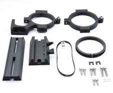 EAF Adapter mit Schelle, Schiene u Sucherschuh für Samyang 135 mm, EAF-SJ135