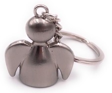 Angel Guardian Angel Keychain Pendant Made of Metal