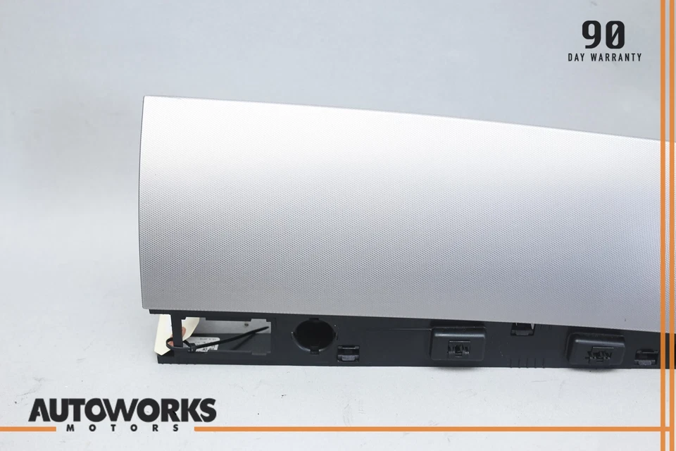 09-11 Jaguar X250 XF XFR tablero de instrumentos lado derecho pasajero exterior ventilación CA fabricante de equipos originales Foto 2 de 4