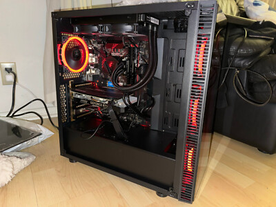 MSI AEGIS R 9SD-010US Gaming Desktop, Intel Core i7-9700 3.0GHz, 16GB DDR4, 1TB