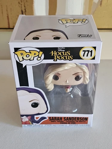 Funko Pop! Hocus Pocus Sarah Sanderson #771 NEW MINT W PROTECTOR