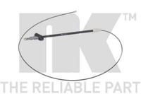 NK Handbremsseil Db/Vw P. Sprinter/Vario/Crafter 06-