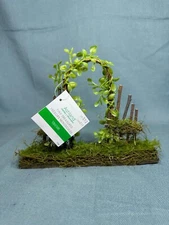 Ashland Spring Tiny Treasures Structure Village Ark Miniature 8x6"