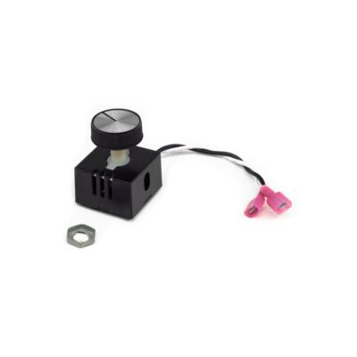 Rheostat Variable Speed Controller, Full Range RPM with ON/OFF Position