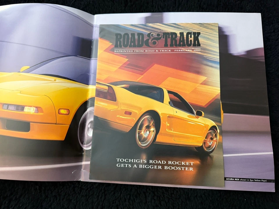 Brochure Catalogo Vendite OEM Del Concessionario Acura NSX E NSX-T Targa 1999 - Immagine 2 di 4