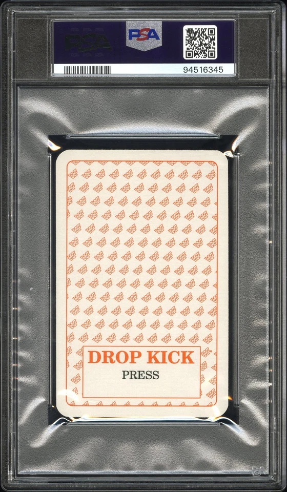 Scott Hall/Razor Ramon ROOKIE 1993 WWF Quartetts Series 6 PSA 10 POP 1 RARO! WWE - Imagem 2 de 2