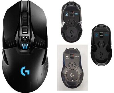 Logitech G903 Lightspeed Wireless Gaming Mouse Lightsync RGB 11 Program  Buttons