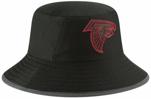 ATLANTA FALCONS 2018 SOLID BOONIE HAT 