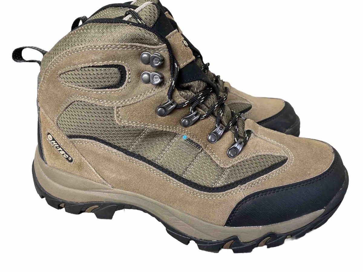 Hi-Tec Skamania Waterproof Dri-Tec Hiking Boots 9052 Brown/Olive