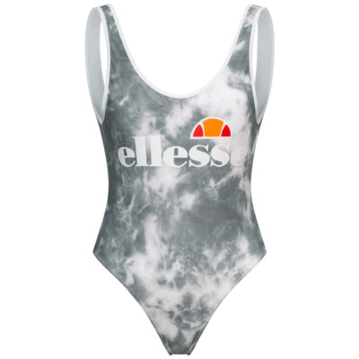 ellesse Lilly Tie Dye Damen Schwimmen Badeanzug SGM11346-944 mehrfarbig neu