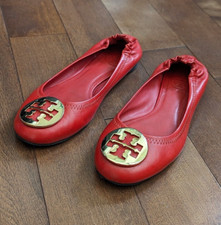 Tory Burch Reva ballet flats 6.5 red