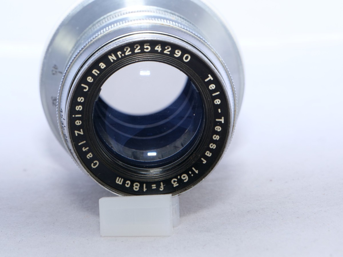 Zeiss Tele-Tessar 18cm f6.3 Tele Lens for adapted for Hasselblad