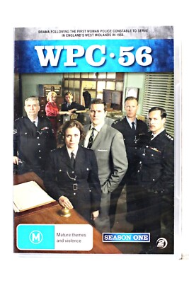 WPC - 56 Season 1 : 2 DVD Set R0 New Sealed