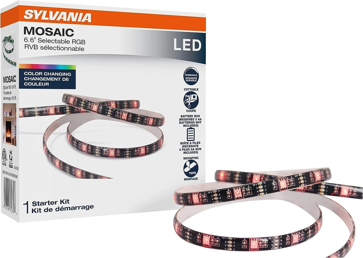 Sylvania mosaic online flex light remote