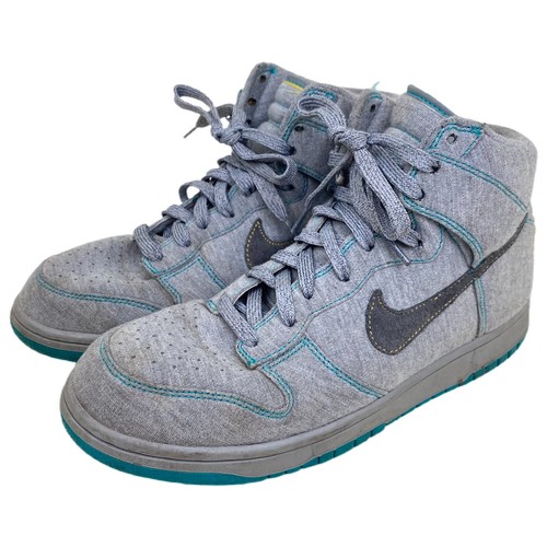 NIKE 6.0 sb DUNK HI High Grey Fleece 