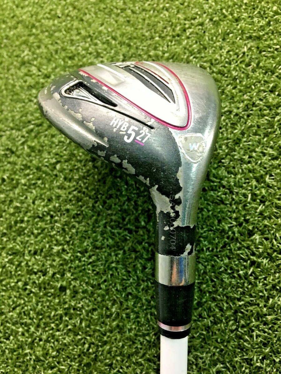 Nike VRS 5H Hybrid 27* / RH / 49g Fubuki Ladies Graphite Nike VRS 5H Hybrid 27* / RH / 49g Fubuki Ladies Graphite