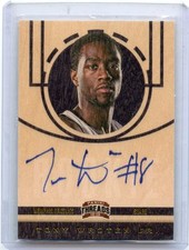 2012-13 THREADS #225 TONY WROTEN AUTOGRAPH ROOKIE RC, MEMPHIS GRIZZLIES, 110914