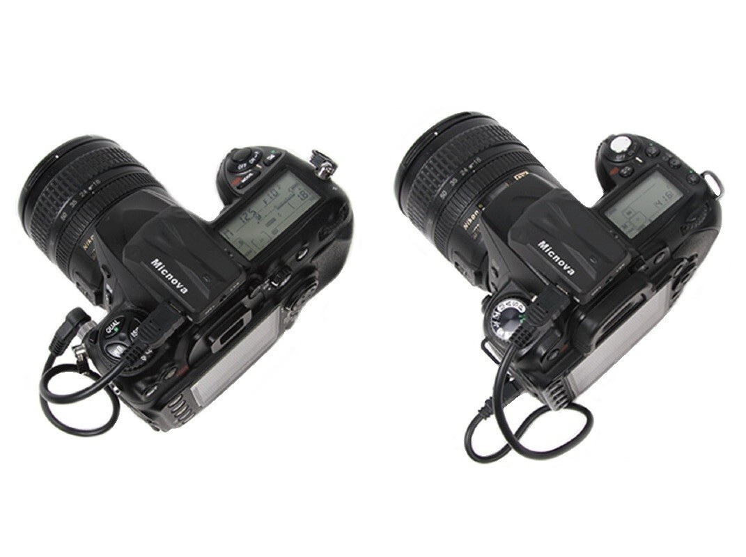 Micnova GPS-N DSLR Camera GPS Geotagger for Nikon D800 D3200 D90 D7100 D5200 D4 D600 D5100 D7000 D300 D300S