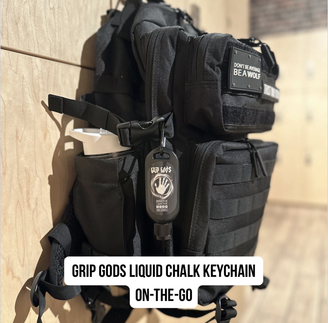 GRIP GODS Liquid Chalk Combo Travel Bottle (50ML) & Refill Bottle (250ML)