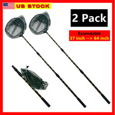 Telescopic Folding Aluminum Handle Fishing La...