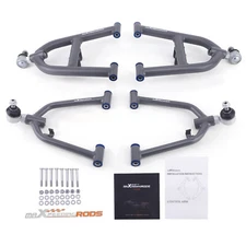 4x Front Upper Lower A-Arms for 1989-2003 Yamaha WARRIOR 350 YFM350X Control arm