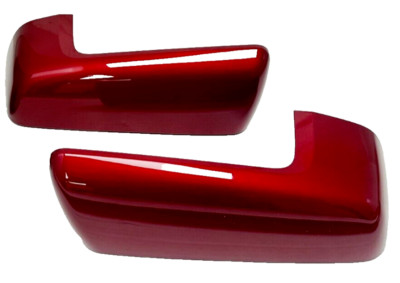 GM 19-20 Sierra 1500 Silverado 1500 Exterior Side View Mirror Covers Red Quartz