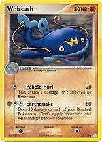 Pokemon EX Holon Phantoms 55/110 Whiscash Karte - Bild 1 von 1