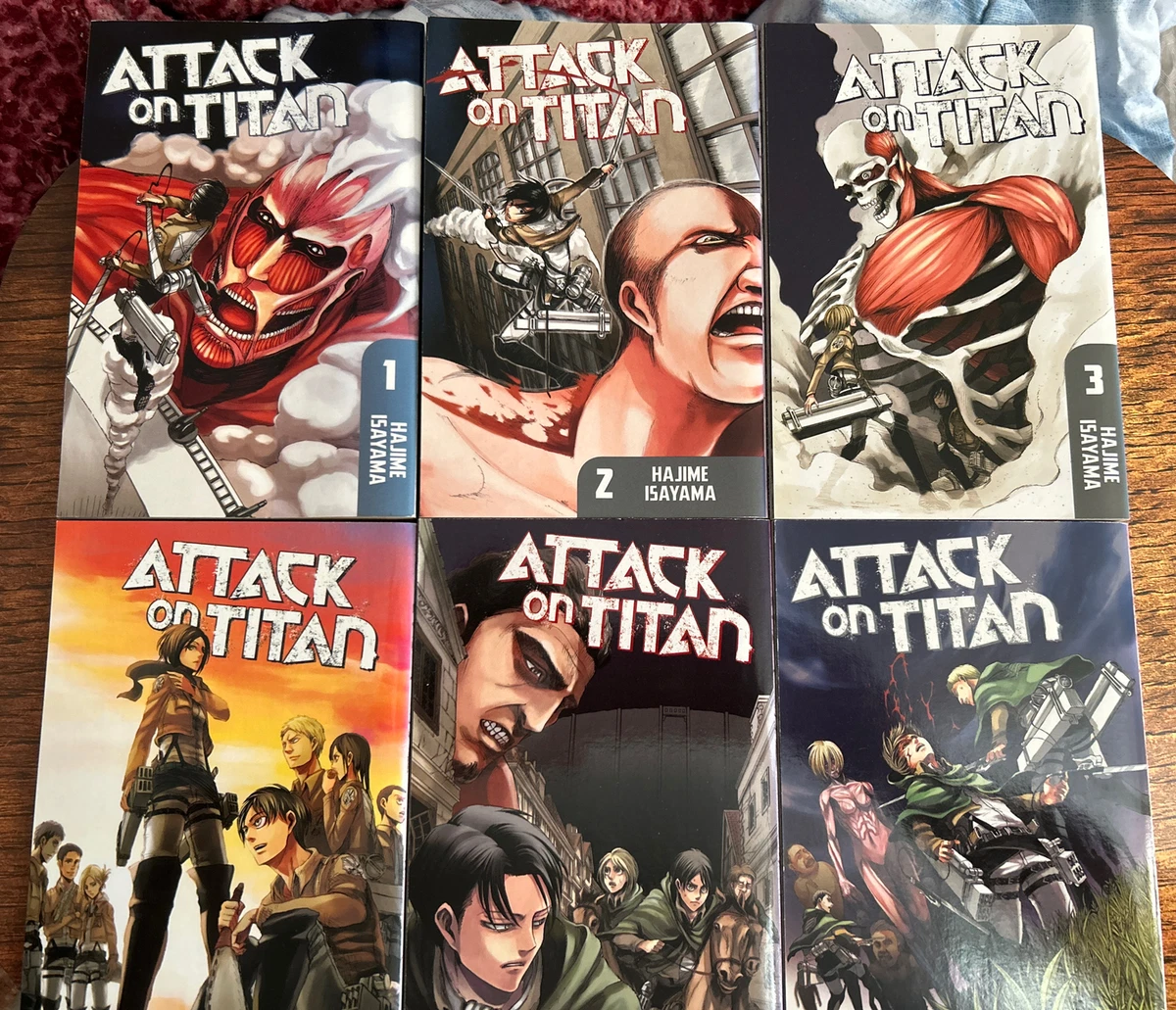 ATAQUE A LOS TITANES 05 (CÓMIC MANGA) (Spanish Edition) - Isayama, Hajime:  9788467912616 - AbeBooks