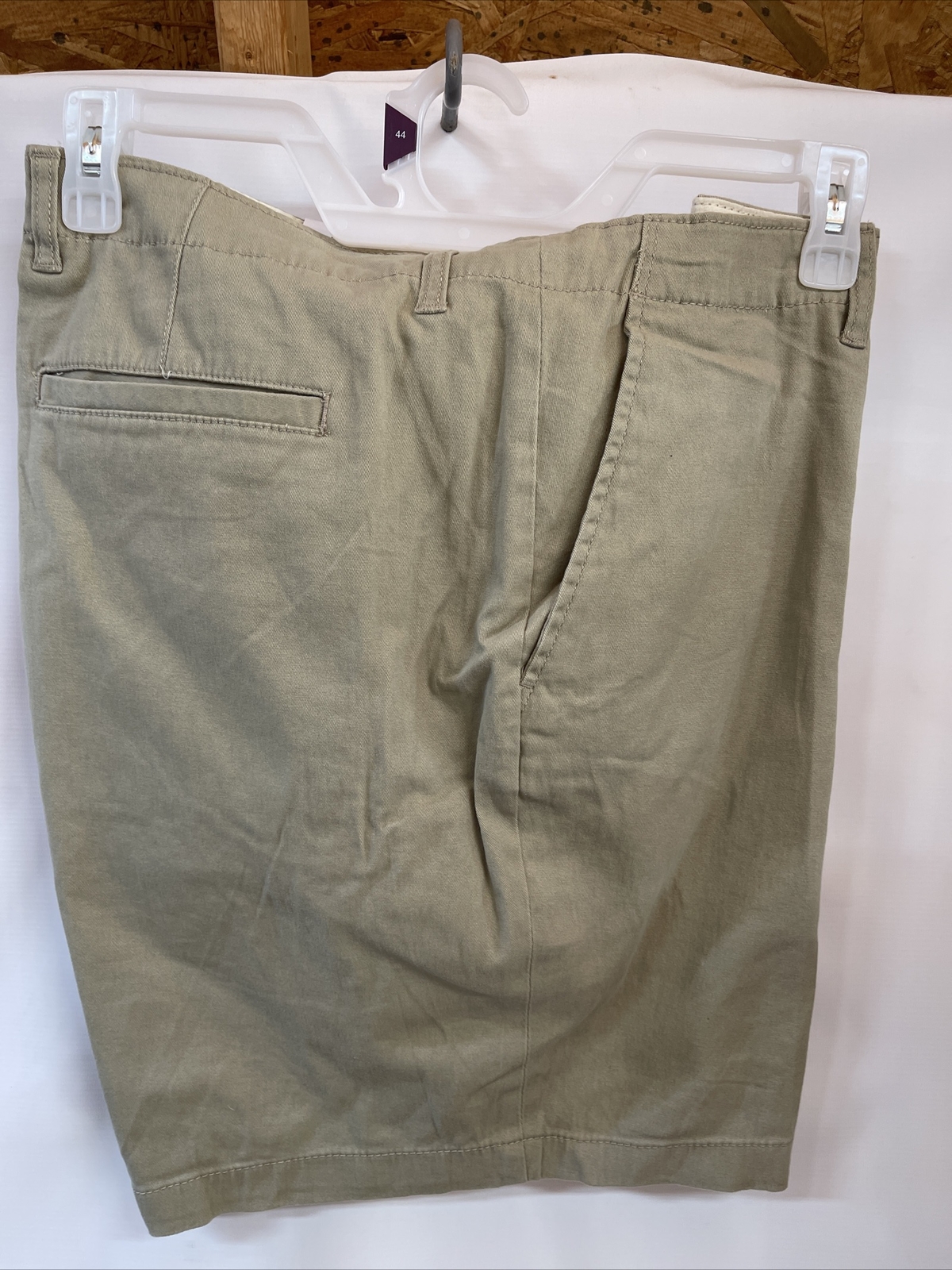 Men's Above the Knee Stone Wash Shorts Stretch size 44 New