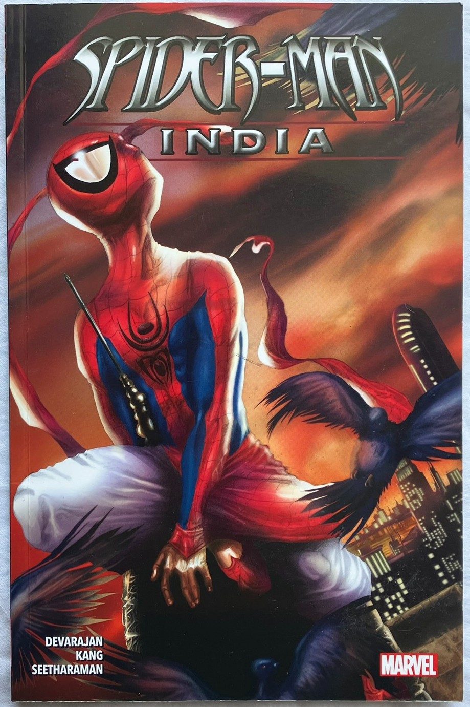 Spider-Man India - 2004 Spider-Verse - TPB Marvel Comics Paperback