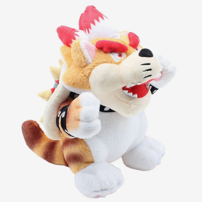 #ad Super Mario Bros Meowser Bowser Plush Toy 11quot; Soft Stuffed Doll Kids Gift $28.49