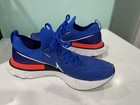 Nike React Infinity Run Flyknit 2 Running Shoes Blue US 11.5 CD4371-400 — photo 10