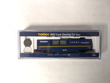 Tomix No. 6425 Track Cleaning Car N Gauge Original Box  C-8