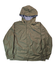 Nike ACG Vintage Olive Green Khaki Windbreaker Jacket Mens Size XL