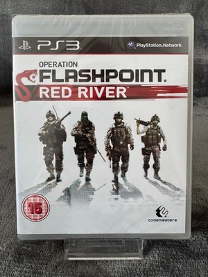 Operation Flashpoint Red River PS3 Sealed New English Version