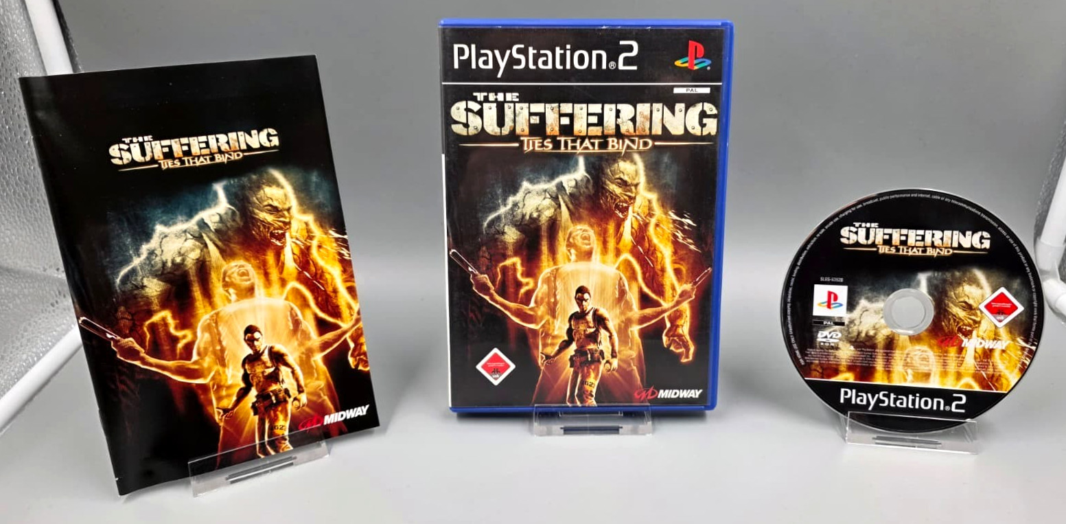 Ps2 The Suffering - Ties That Bind | USK18 | Horror Spiel | CIB | getestet ✅