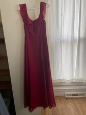Azazie Dress Jinny - Burgundy (A4)