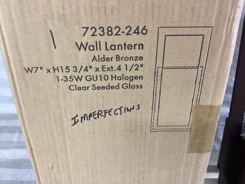 Minka Lavery 72382-246 Great Outdoors Westgate 1 Light - Imperfections - Picture 3 of 18