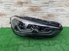 BMW X1 F48 LCI LIFT LED ADAPTIVE Frontscheinwerfer Rechts 5A01178 LHD OE
